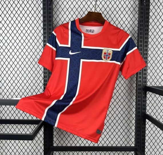 26/27 Norway Home Football Shirt