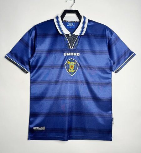 98/00 Retro Scotland Home Football Shirt