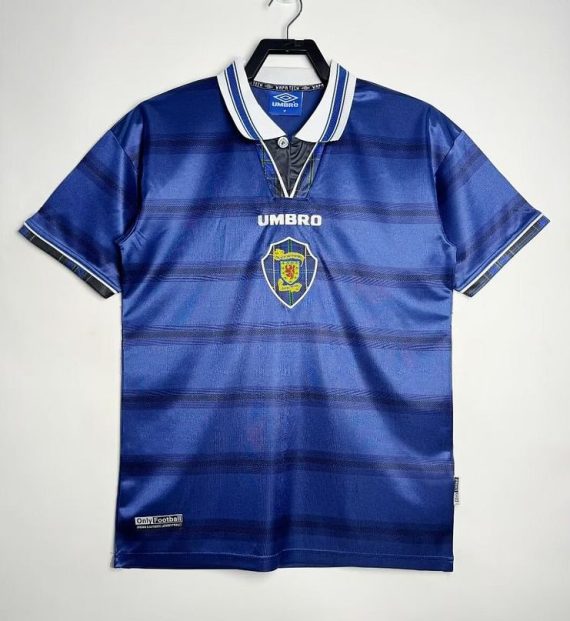 98/00 Retro Scotland Home Football Shirt