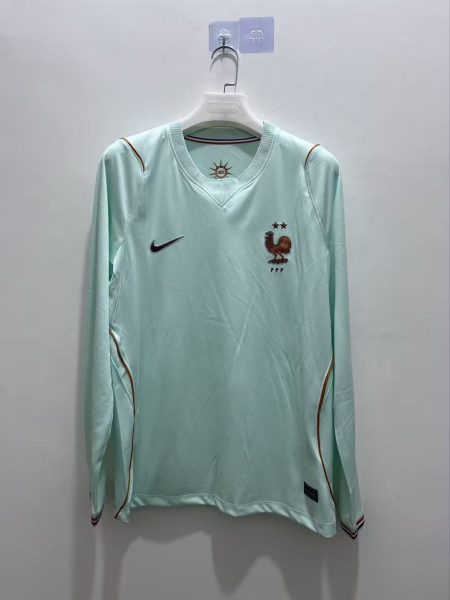 26/27 Long Sleeve France Away Football Shirt
