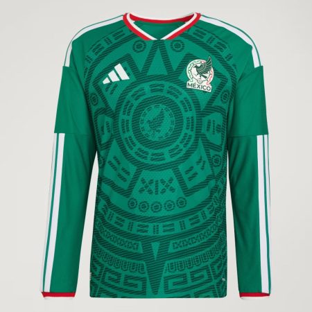 26/27 Long Sleeve Mexico National Home Football Shirt