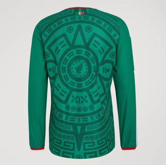 26/27 Long Sleeve Mexico National Home Football Shirt