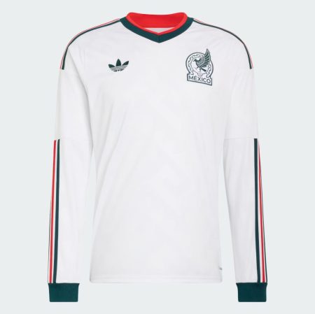 26/27 Long Sleeve Mexico National Away Football Shirt