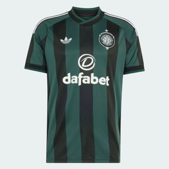 26/27 Celtic Away Football Shirt