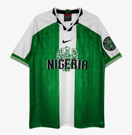 1996 Retro Nigeria Home Soccer Jersey