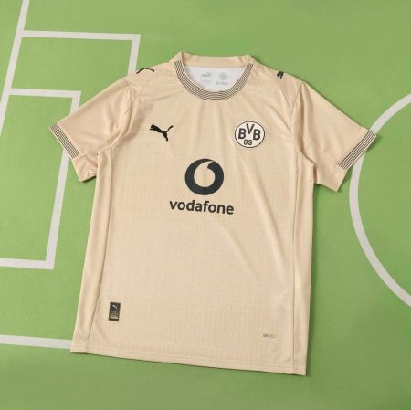 25/26 Borussia Dortmund 100th Anniversary Goalkeeper Special Edition  Football Shirt
