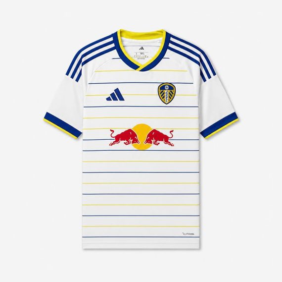 26/27 Leeds United Home Football Jersey Shirt