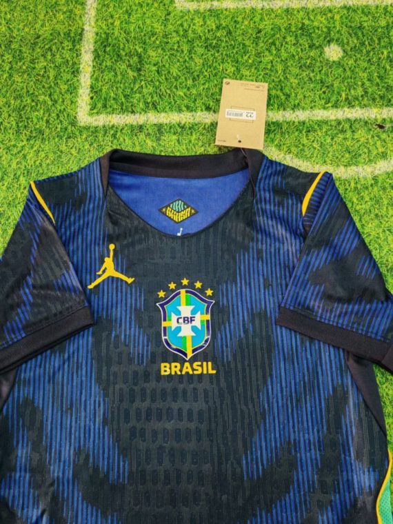 26/27 Player Edition Brazil Football Shirt Kids Size Suit