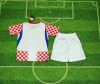 26/27 Croatia Home Football Shirt Kids Size Suit