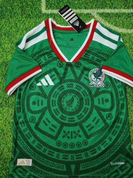 26/27 Player Edition Mexico Football Shirt Kids Size Suit