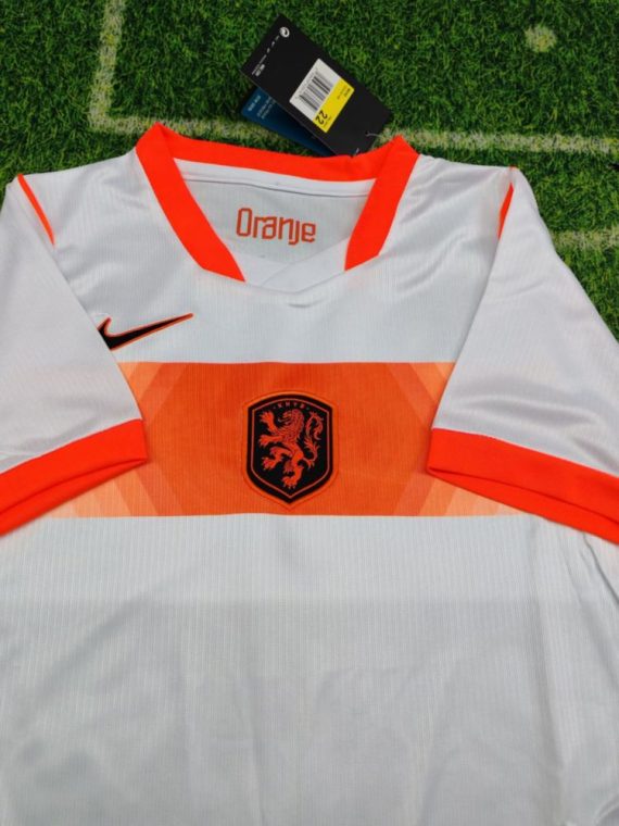 26/27 Netherlands Away Football Shirt Kids Size Suit