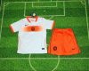 26/27 Netherlands Away Football Shirt Kids Size Suit