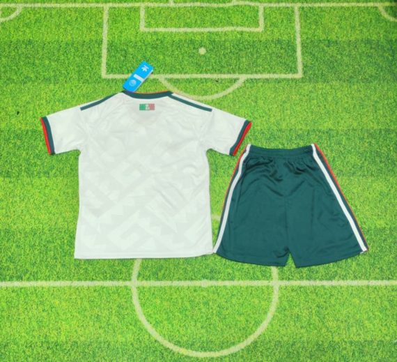 26/27 Mexico Away Football Shirt Kids Size Suit
