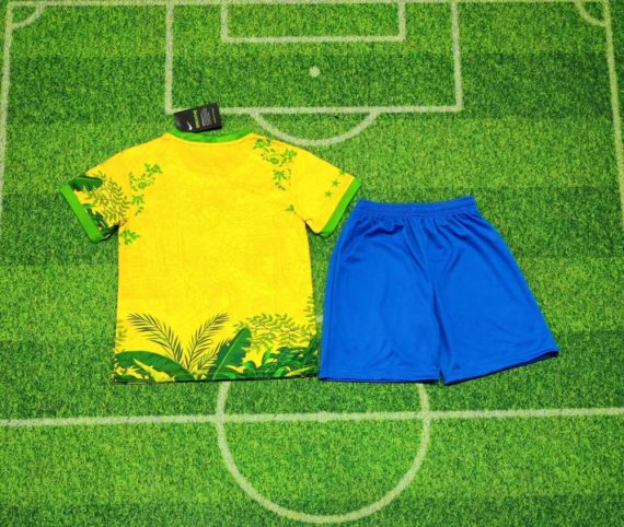 26/27 Special Edition Brazil Football Shirt Kids Size Suit