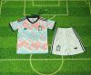 26/27 Belgium Away Football Shirt Kids Size Suit