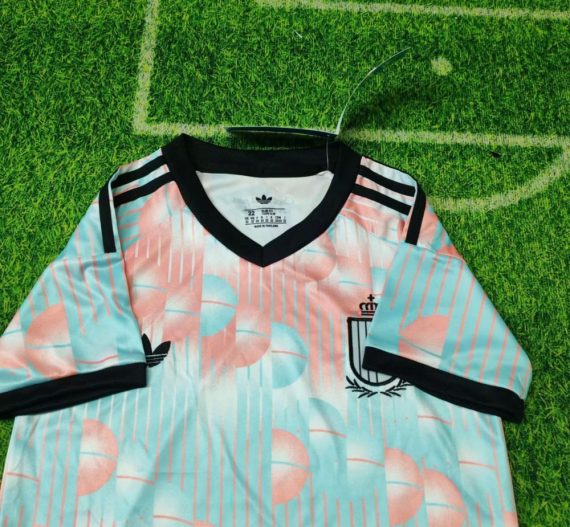 26/27 Belgium Away Football Shirt Kids Size Suit