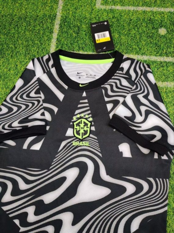 26/27 Brazil Goalkeeper Football Shirt Kids Size Suit