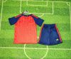 26/27 Spain Home Football Shirt Kids Size Suit