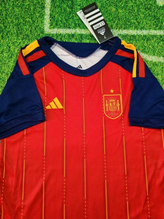 26/27 Spain Home Football Shirt Kids Size Suit