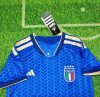26/27 Italy Home Football Shirt Kids Size Suit