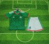 26/27 Mexico Home Football Shirt Kids Size Suit