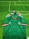 26/27 Mexico Home Football Shirt Kids Size Suit
