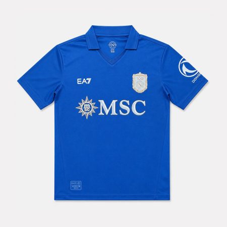 26/27 SSC Napoli Home Football Jersey