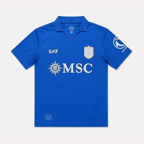 26/27 SSC Napoli Home Football Jersey