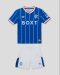 26/27 Rangers Home Football Shirt Kids Size Suit