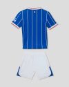 26/27 Rangers Home Football Shirt Kids Size Suit