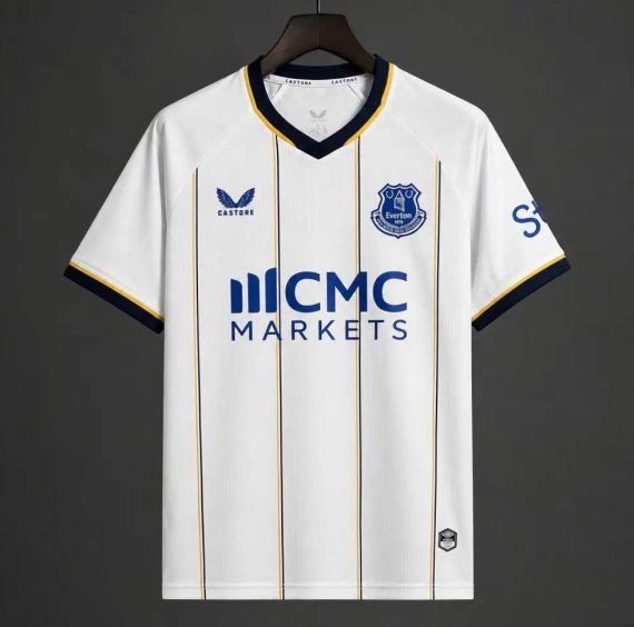 26/27 Everton Away Football Shirt