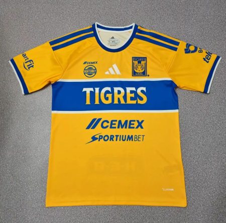 26/27 Tigres UANL Home Football Shirt