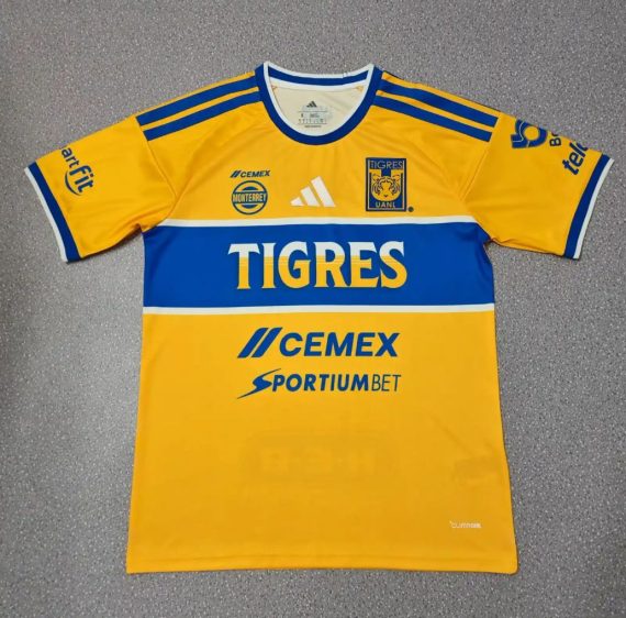 26/27 Tigres UANL Home Football Shirt