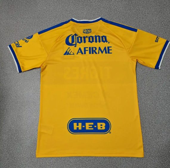 26/27 Tigres UANL Home Football Shirt