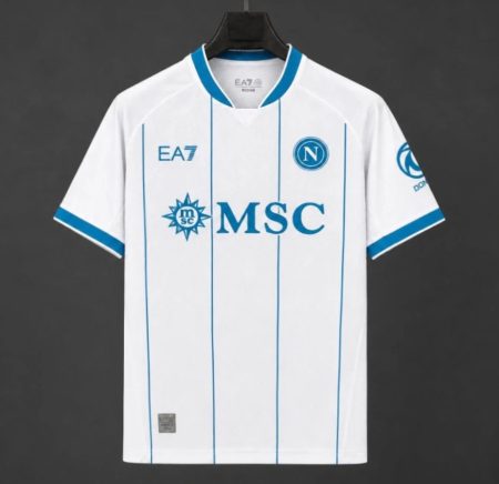 26/27 SSC Napoli Away Football Jersey