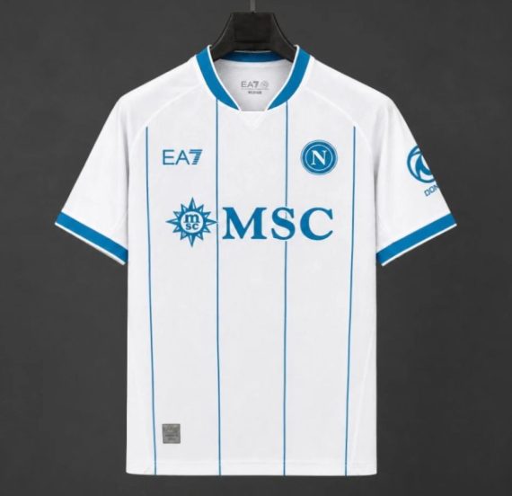 26/27 SSC Napoli Away Football Jersey