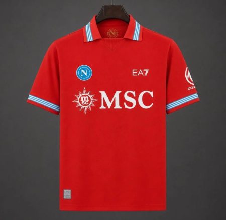26/27 SSC Napoli Third Football Jersey