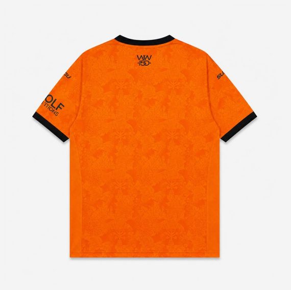 26/27 Wolverhampton Wanderers Home Football Shirt