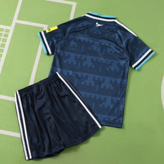 26/27 Newcastle United Away Football Shirt Kids Size Suit