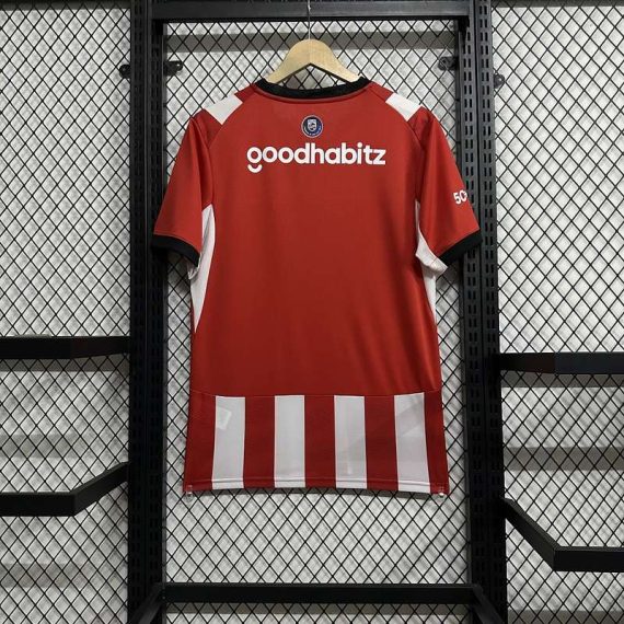 26/27 PSV Eindhoven Home Football Shirt