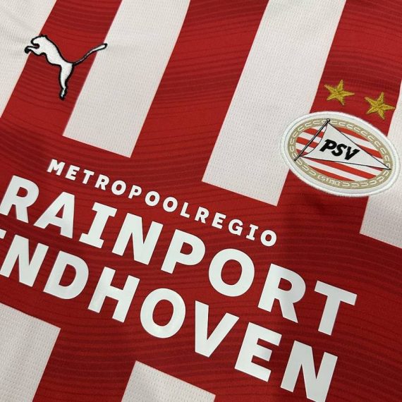 26/27 PSV Eindhoven Home Football Shirt