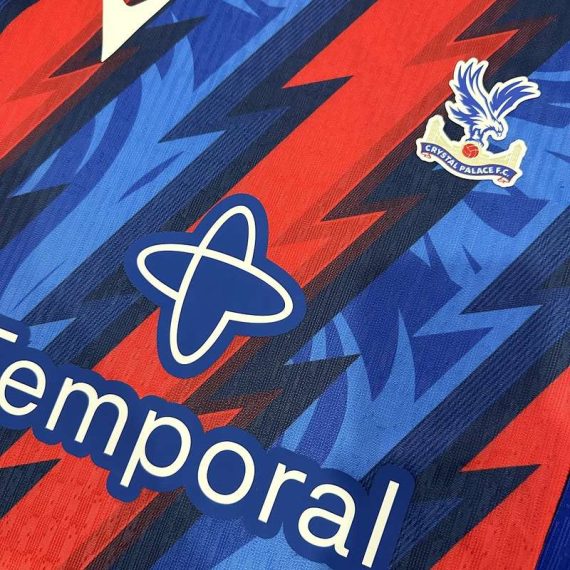 26/27 Player Version Crystal Palace Home Football Shirt