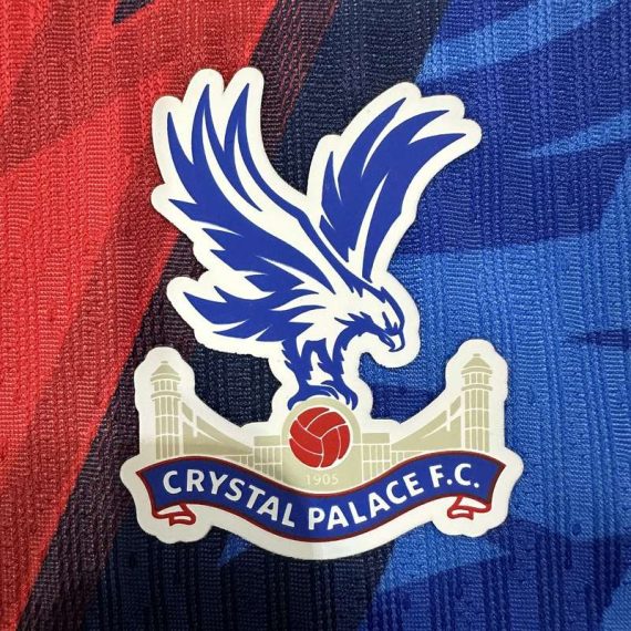 26/27 Player Version Crystal Palace Home Football Shirt