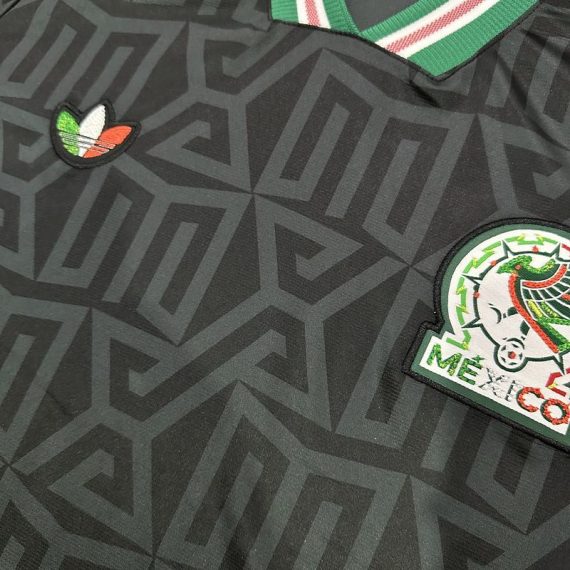 26/27 Player Version Mexico Retro Football Shirt