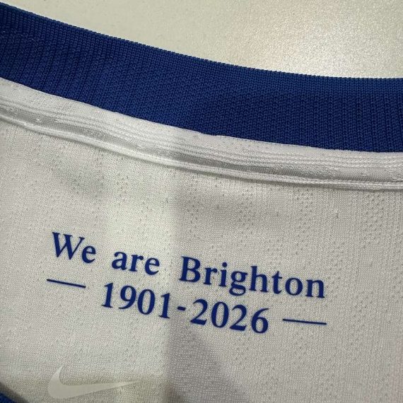 26/27 Player Version Brighton Away Football Shirt