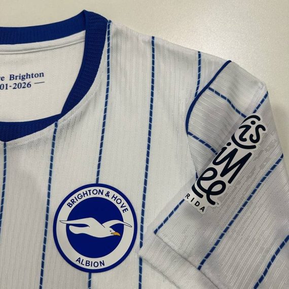 26/27 Player Version Brighton Away Football Shirt