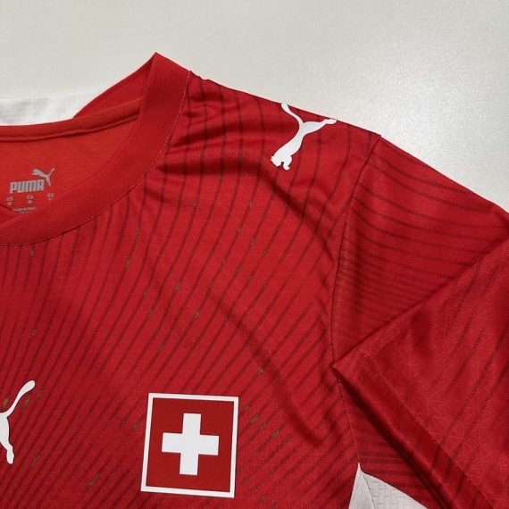 26/27 Player Version Switzerland Home Football Shirt