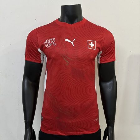 26/27 Player Version Switzerland Home Football Shirt