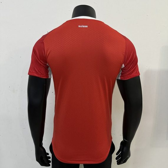 26/27 Player Version Switzerland Home Football Shirt