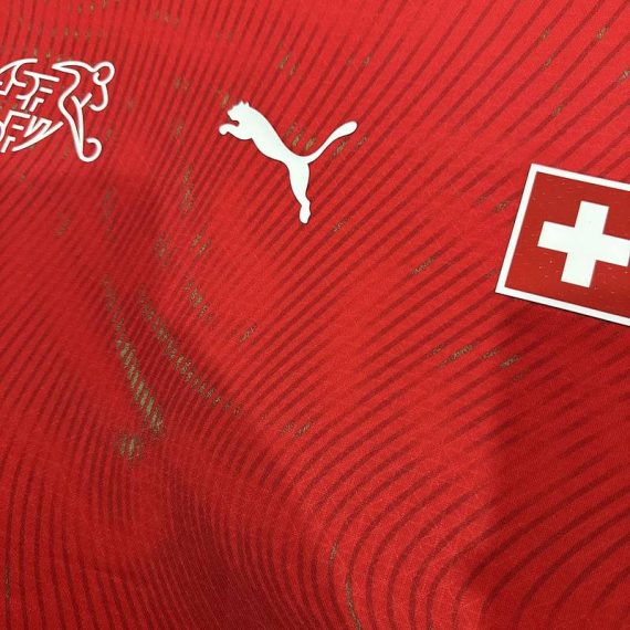 26/27 Player Version Switzerland Home Football Shirt